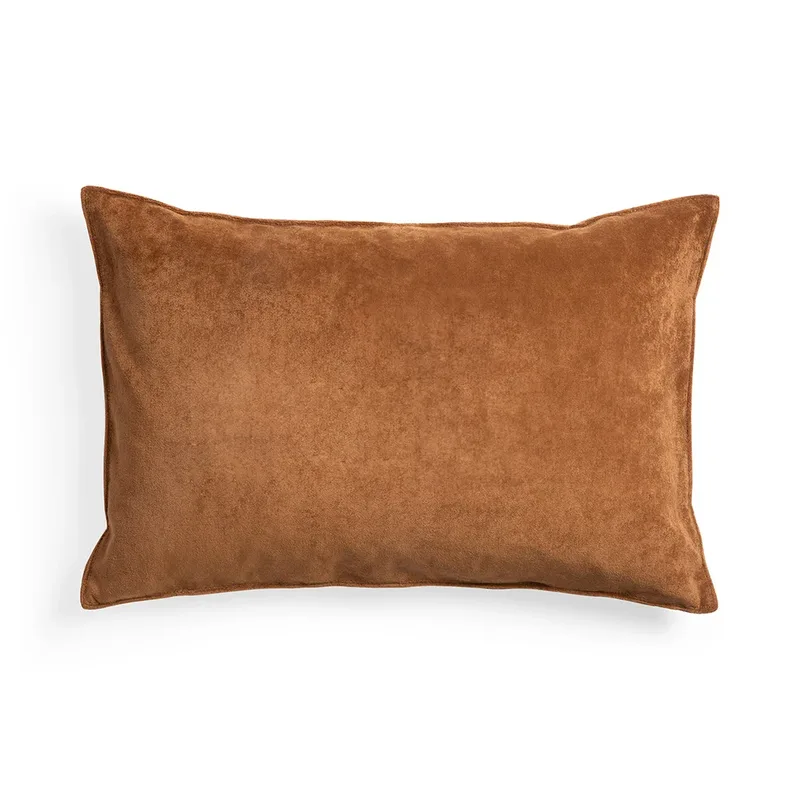 Velvet Kissen Zimt 60x40 cm von Ethnicraft – Produktfoto