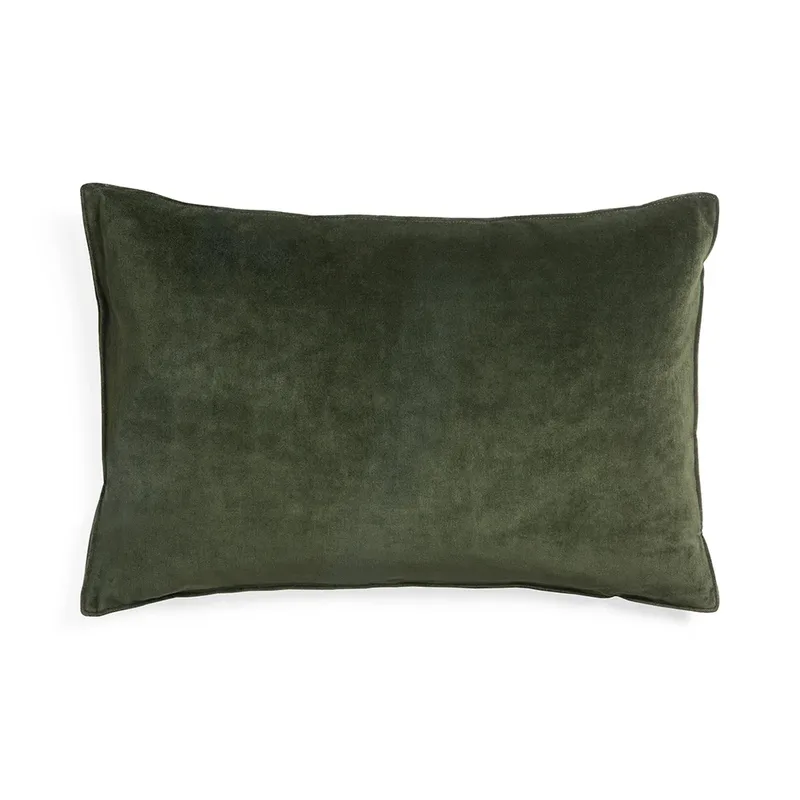 Velvet Kissenbezug Forest 60x40 cm von Ethnicraft – Produktfoto