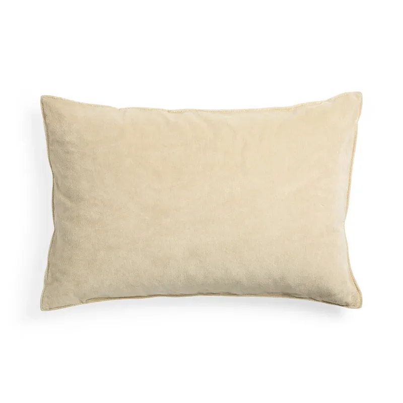 Velvet Kissenbezug Sand 60x40 cm von Ethnicraft – Produktfoto