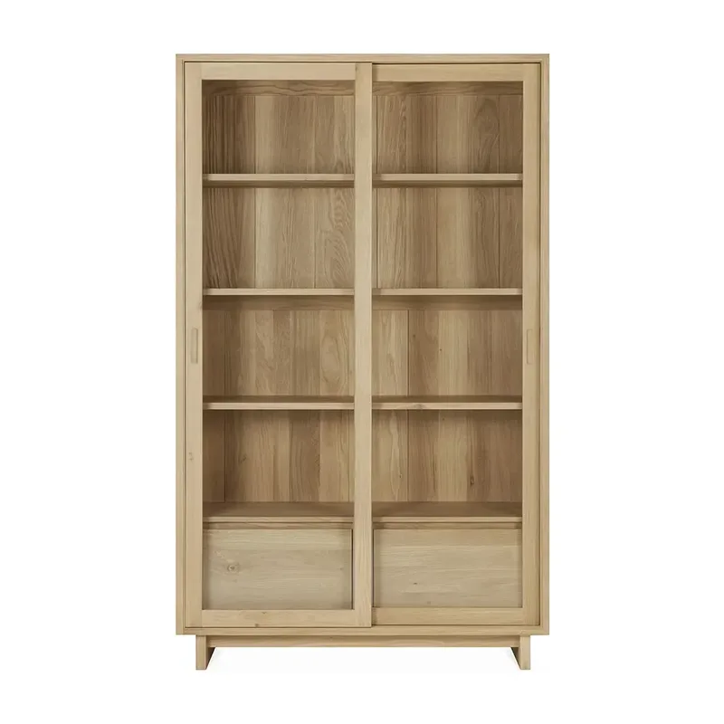 Wave Vitrine fra Ethnicraft – produktbillede