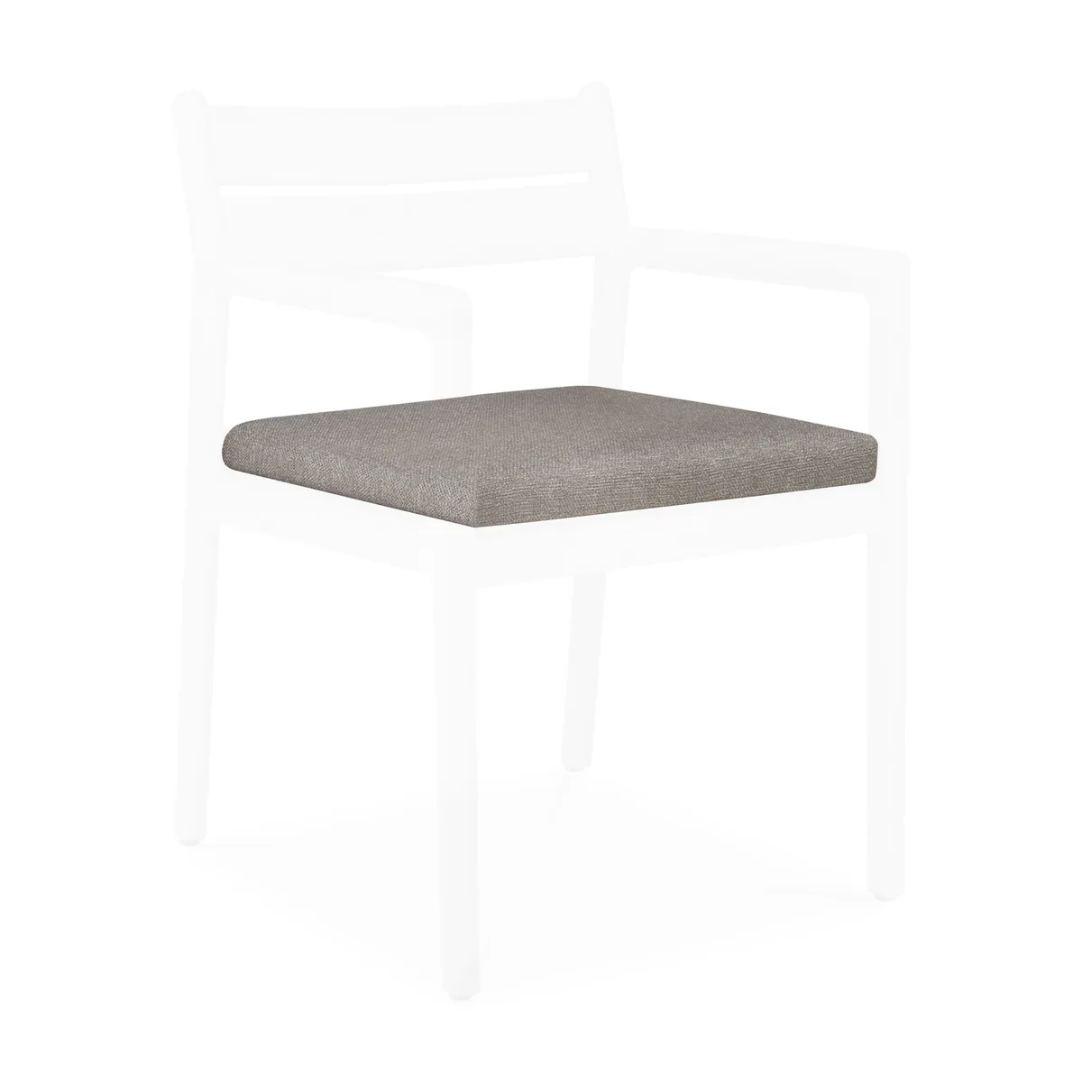 Accessoire Jack outdoor - Gris - Tissu polypropylène de Ethnicraft – photo du produit