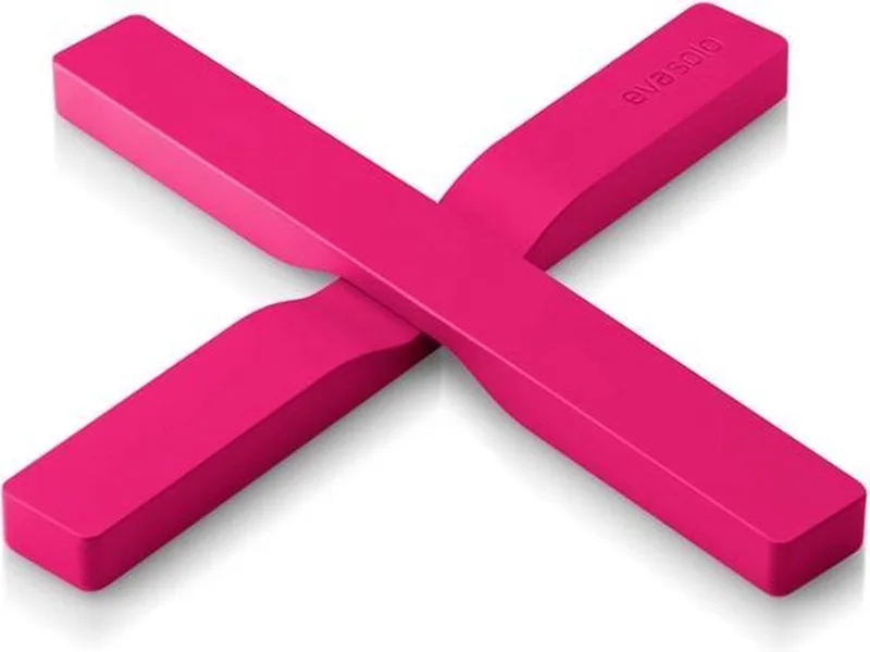 530733 onderzetter Nylon,Silicone 2 stuk(s) by Eva Solo in Roze – product photo