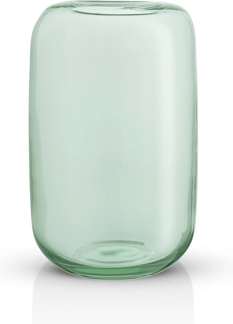 Acorn Vaas 22 cm Mint Green - Glas von Eva Solo in Groen – Produktfoto