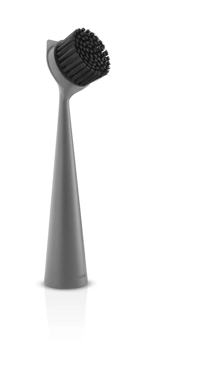 Afwasborstel Nylon met Vervangbare Borstel - Nylon - Kunststof - Roestvast Staal by Eva Solo in Grijs – product photo