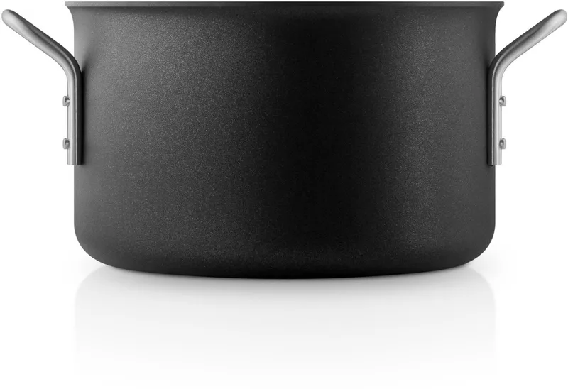 Black Line Kookpan - Ø 20 cm - 3.8 liter - Eva Trio de Eva Solo en Zwart – photo du produit
