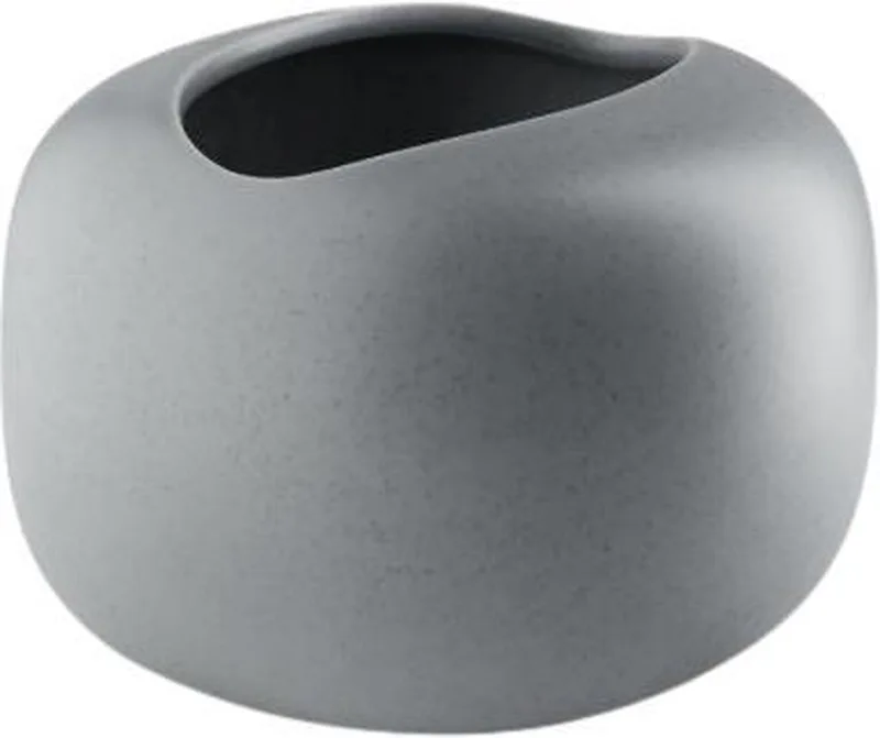 Bloempot 19 cm - Keramiek de Eva Solo en Grijs – photo du produit