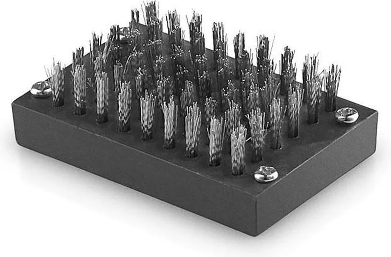 Borstelkop voor Reinigingsborstel Barbecue Rooster - Eva Solo by Eva Solo in Zilver – product photo