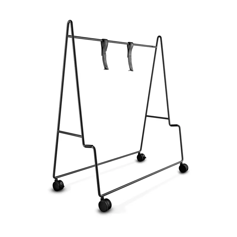 Carry TV-Ständer mit Rollen Schwarz by Eva Solo – product photo