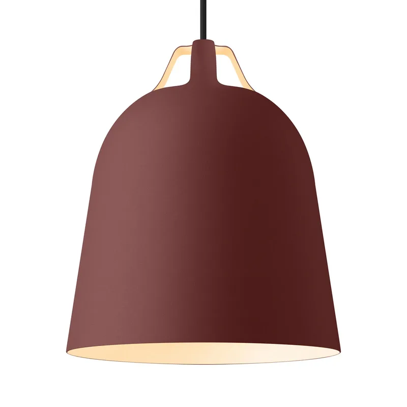 Clover hanglamp Small bordeauxrood E27 - Eva Solo - Woonkamer - Modern - Metaal - 1 lamp von Eva Solo – Produktfoto