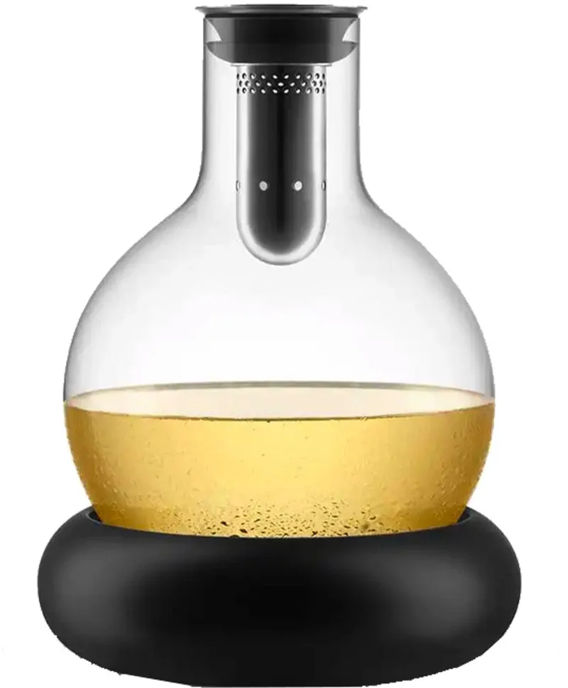 Decanteerkaraf met Koelelement 750 ml - Glas från Eva Solo i Transparant – produktbild