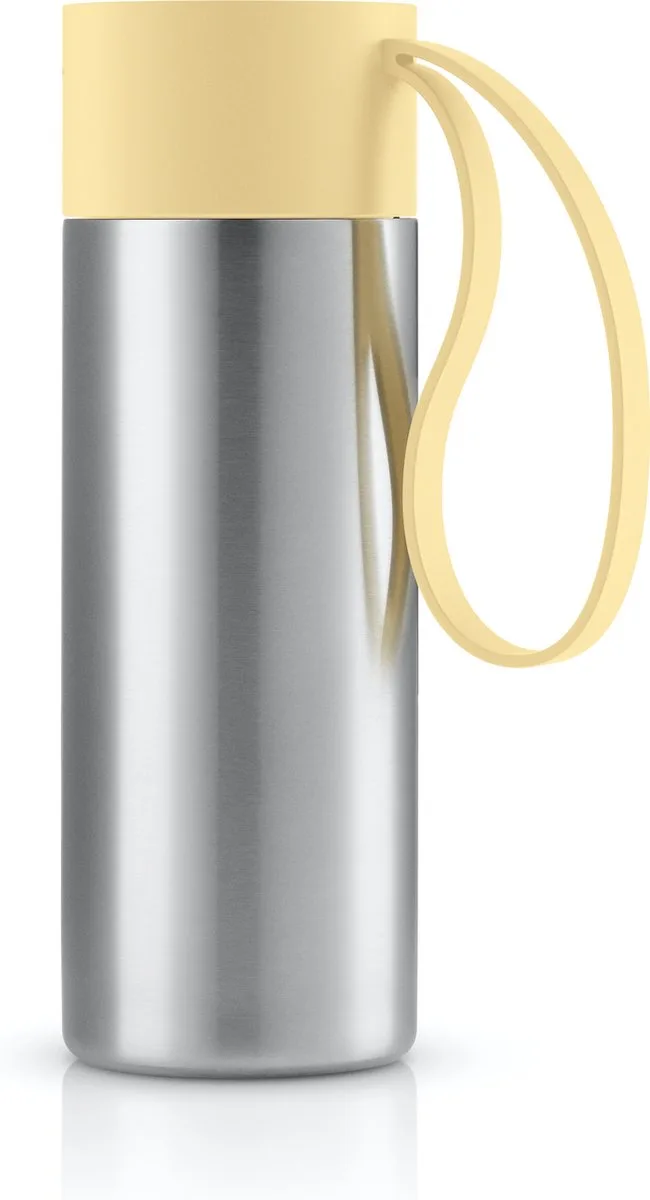 Drinkbeker To Go Thermos 350 ml de Eva Solo en Geel – photo du produit