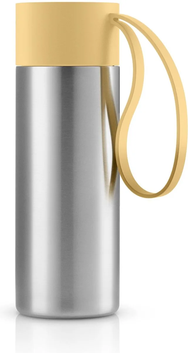 Drinkbeker To Go Thermos 350 ml Golden Sand - Roestvast Staal by Eva Solo in Goud – product photo
