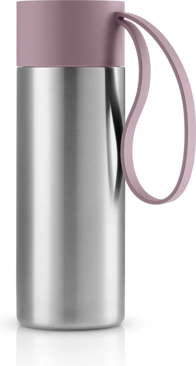 Drinkbeker To Go Thermos 350 ml Nordic Rose - Roestvast Staal de Eva Solo en Roze – photo du produit