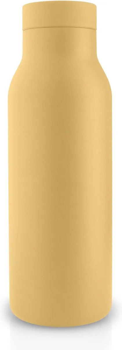 Drinkbeker Urban Thermos 500 ml Golden Sand - Roestvast Staal by Eva Solo in Goud – product photo