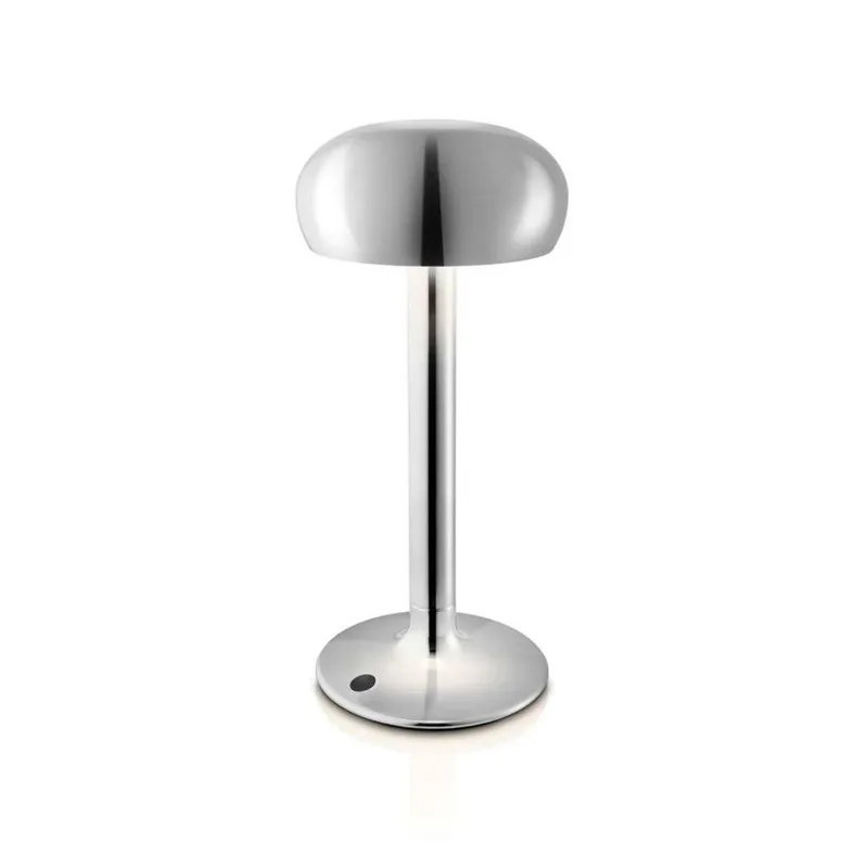 Emendo Portable Taffellamp Chroom - Eva Solo - Woonkamer - Aluminium von Eva Solo – Produktfoto
