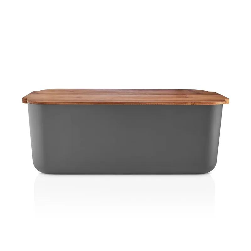 Eva Solo Brotkasten Bambus 42 cm Elephant grey by Eva Solo – product photo