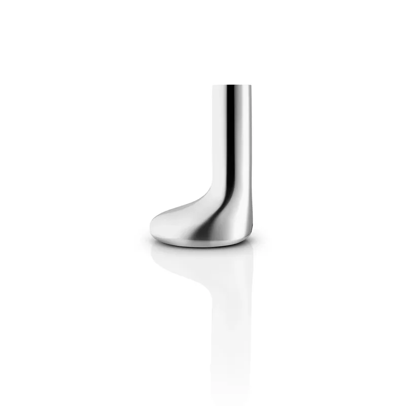 Eva Solo Mellow Kerzenhalter 12 cm Silber by Eva Solo – product photo