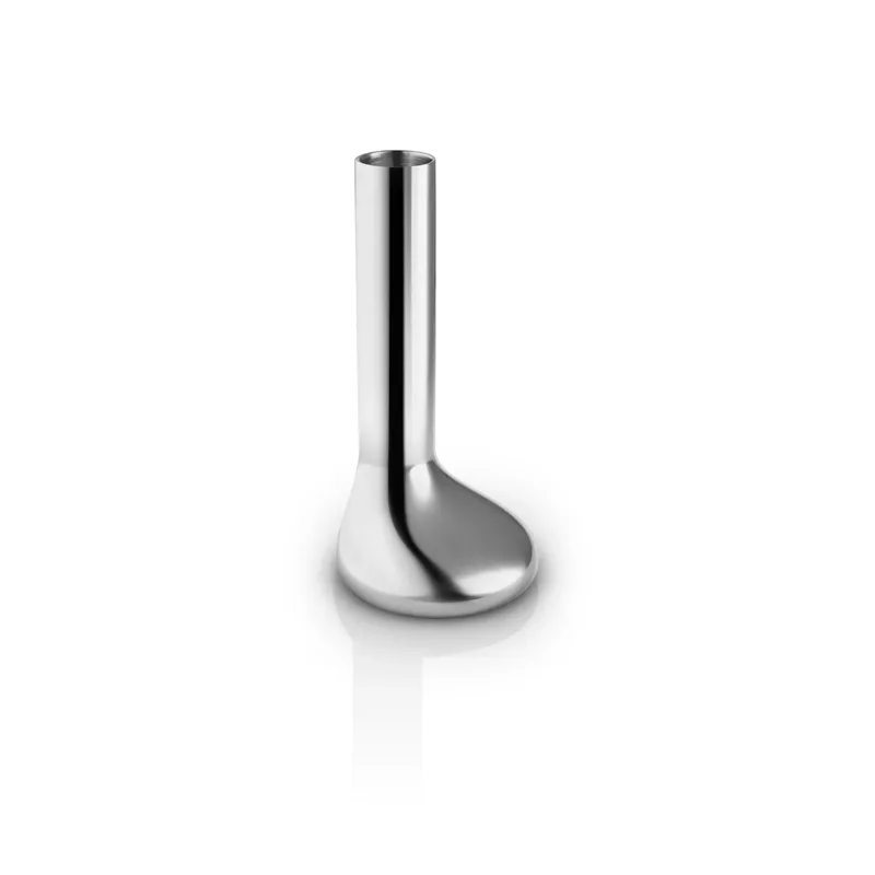 Eva Solo Mellow Kerzenhalter 17 cm Silber by Eva Solo – product photo
