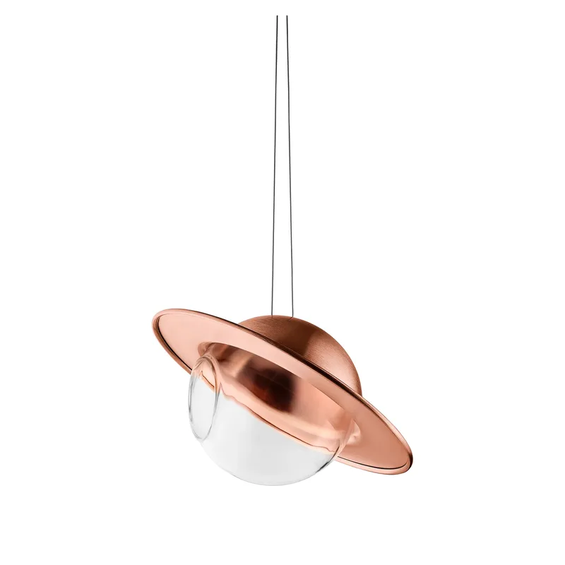 Eva Solo Saturn Vogelfütterer Ø24 cm Copper von Eva Solo – Produktfoto