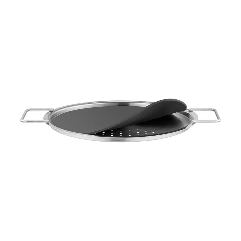 Eva Trio Deckel aus recyceltem Edelstahl Ø24 cm van Eva Solo – productfoto