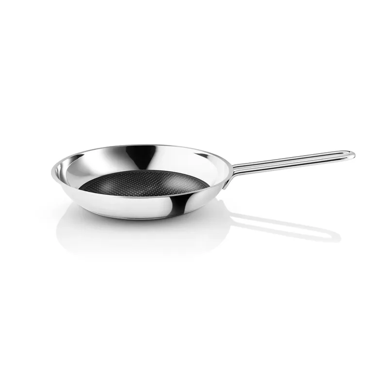 Eva Trio Edelstahl Slip-Let Bratpfanne 24 cm de Eva Solo – photo du produit