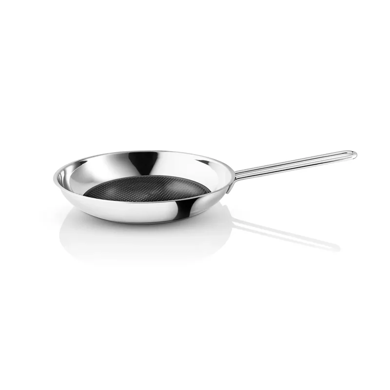 Eva Trio Edelstahl Slip-Let Bratpfanne 28 cm van Eva Solo – productfoto