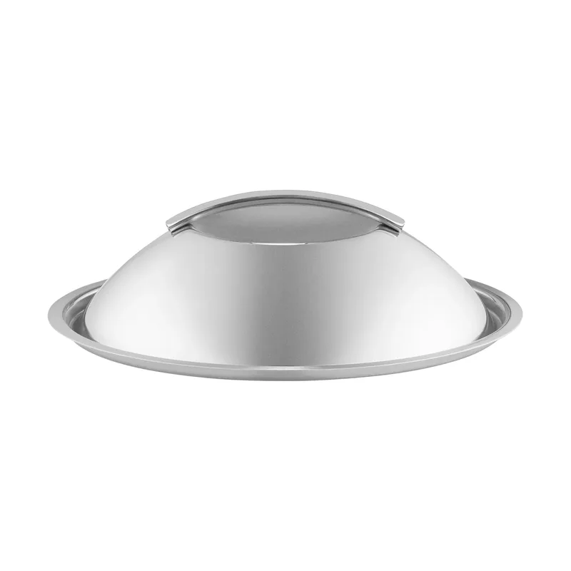 Eva Trio gewölbter Deckel recycelter Edelstahl Ø20 cm by Eva Solo – product photo