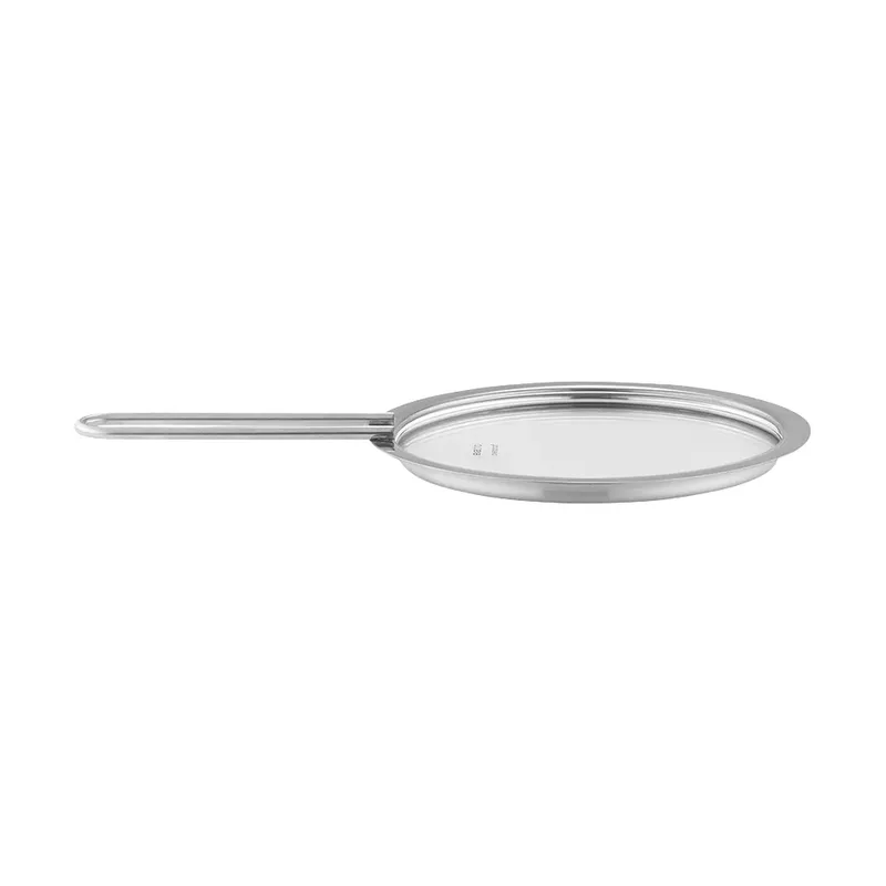 Eva Trio Glasdeckel recycelter Edelstahl Ø13 cm van Eva Solo – productfoto