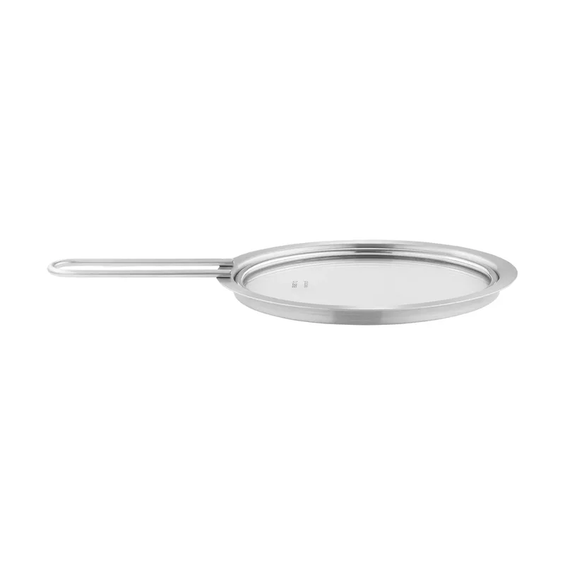 Eva Trio Glasdeckel recycelter Edelstahl Ø16 cm by Eva Solo – product photo