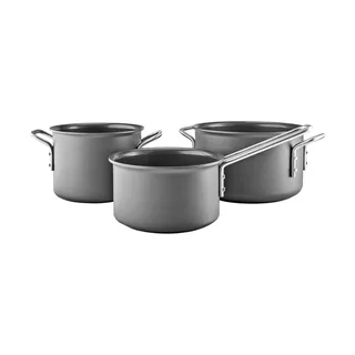Eva Trio Grey Line Topfset 3-teilig van Eva Solo – productfoto 1 van 4