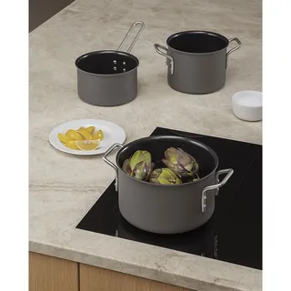 Eva Trio Grey Line Topfset 3-teilig van Eva Solo – productfoto 2 van 4