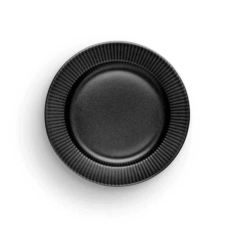 Eva Trio Legio Nova Dessertteller schwarz Ø22 cm van Eva Solo – productfoto