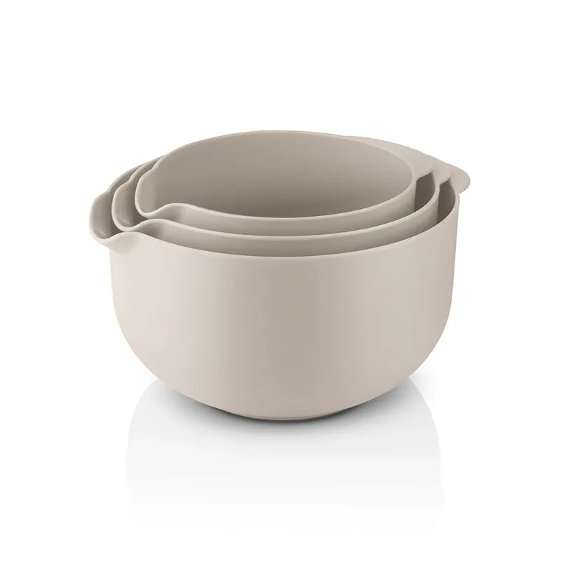 Eva Trio Rührschüssel Sand, 3-teilig by Eva Solo – product photo