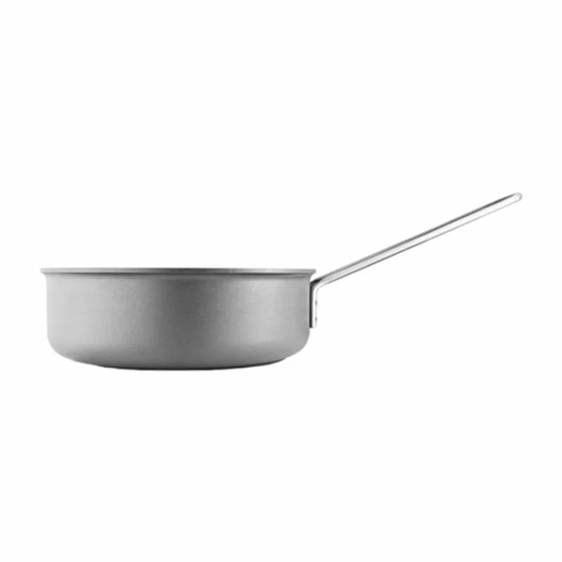 Eva Trio Sauteerpan Grey Line Slip-Let Ceramic 24 cm by Eva Solo in Grey – product photo