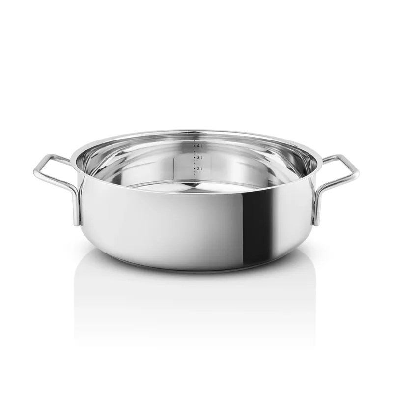Eva Trio Stainless Steel Bratentopf 2 Griffe Ø28 cm by Eva Solo – product photo