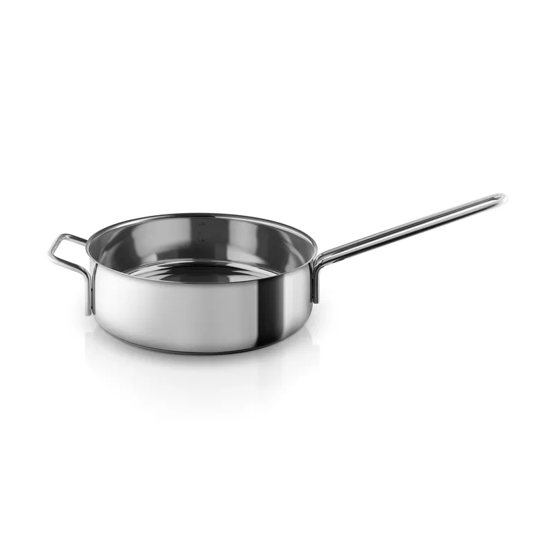 Eva Trio Stainless Steel Bratpfanne 24 cm fra Eva Solo – produktbillede