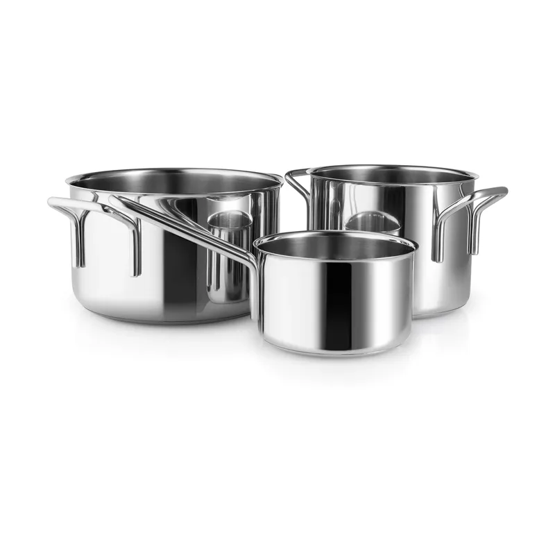 Eva Trio Stainless Steel Topfset 3 Teile Edelstahl by Eva Solo – product photo