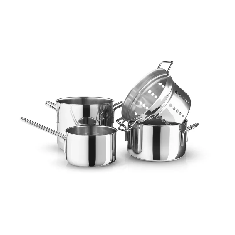 Eva Trio Stainless Steel Topfset 4 Teile Edelstahl by Eva Solo – product photo