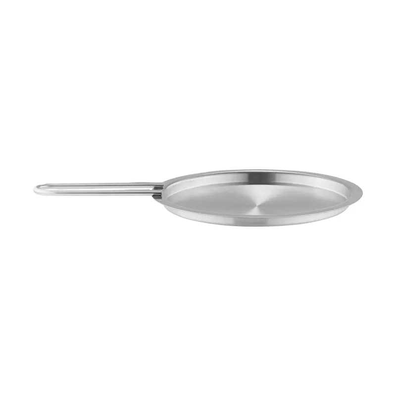 Eva Trio Tellerdeckel recycelter Edelstahl Ø16 cm van Eva Solo – productfoto