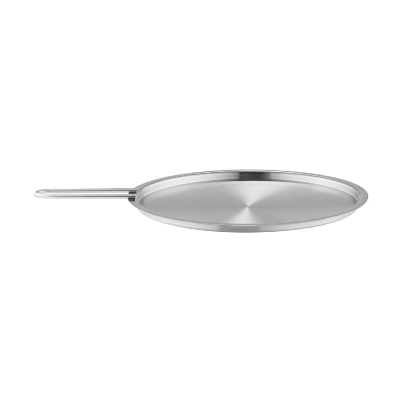 Eva Trio Tellerdeckel recycelter Edelstahl Ø24 cm von Eva Solo – Produktfoto