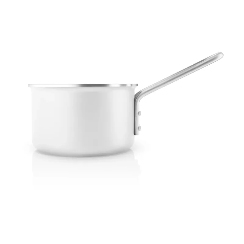 Eva Trio White Line Slip-Let Keramiktopf 1,1 L van Eva Solo – productfoto