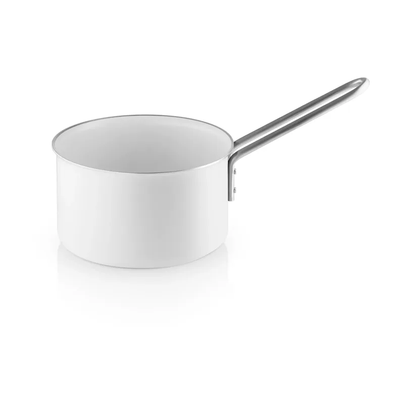 Eva Trio White Line Slip-Let Keramiktopf 1,8 L by Eva Solo – product photo