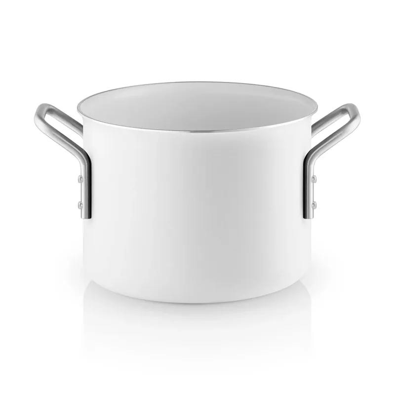 Eva Trio White Line Slip-Let Keramiktopf 2,5 L by Eva Solo – product photo