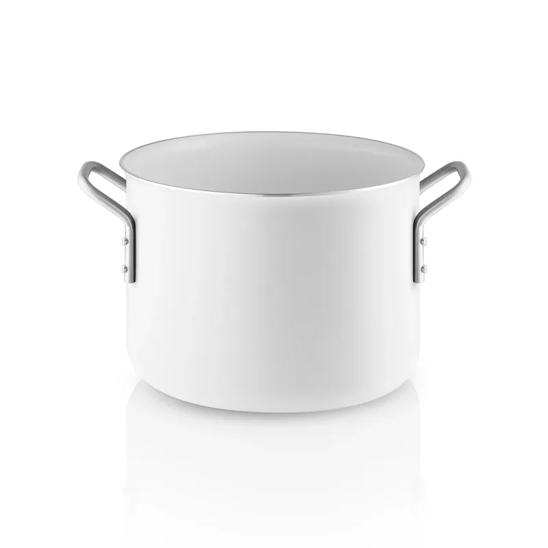 Eva Trio White Line Slip-Let Keramiktopf 4,8 l by Eva Solo – product photo