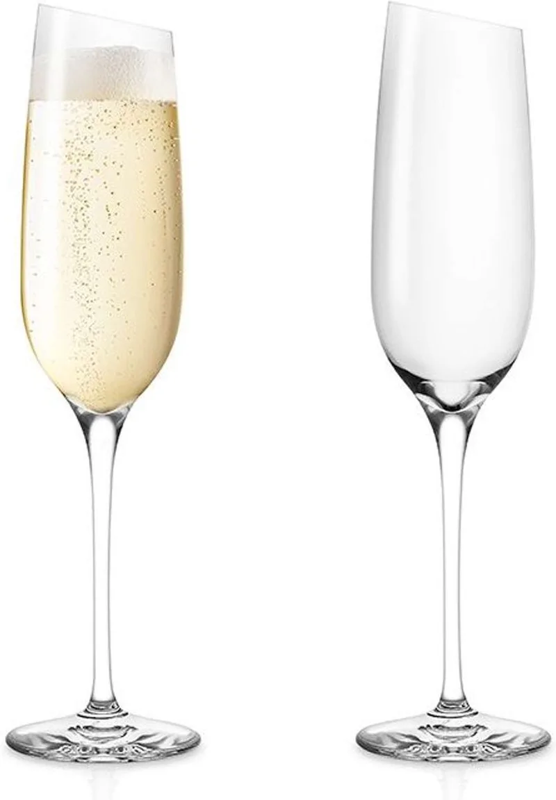 Glas Champagne 200 ml Set van 2 Stuks - Glas de Eva Solo en Transparant – photo du produit