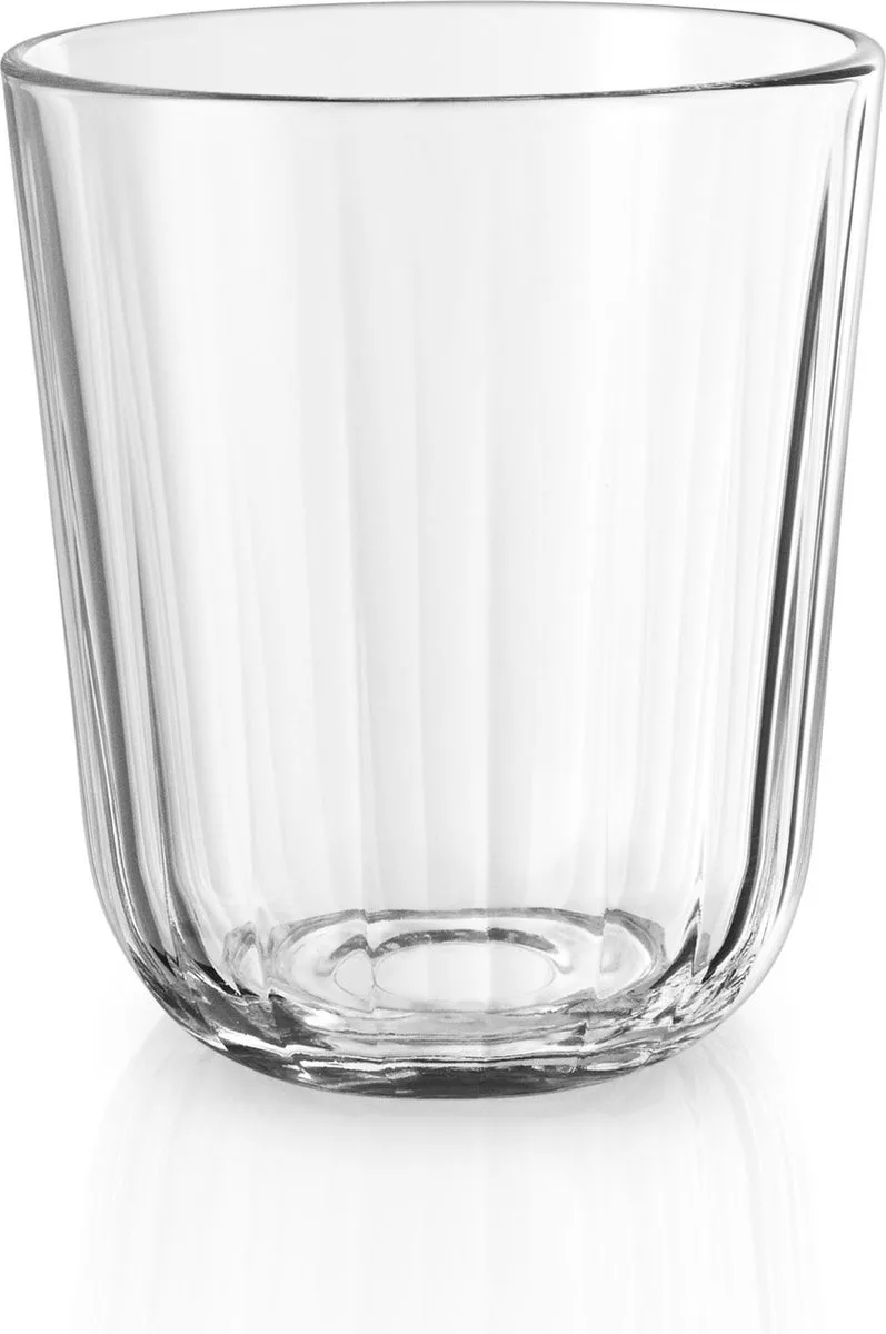 Glas Facet 270 ml Set van 6 Stuks - Glas de Eva Solo en Transparant – photo du produit