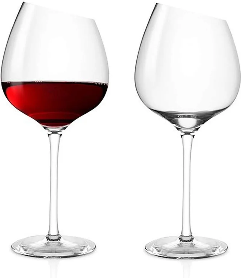 Glas Wijn Bourgogne 500 ml Set van 2 Stuks - Glas by Eva Solo in Transparant – product photo