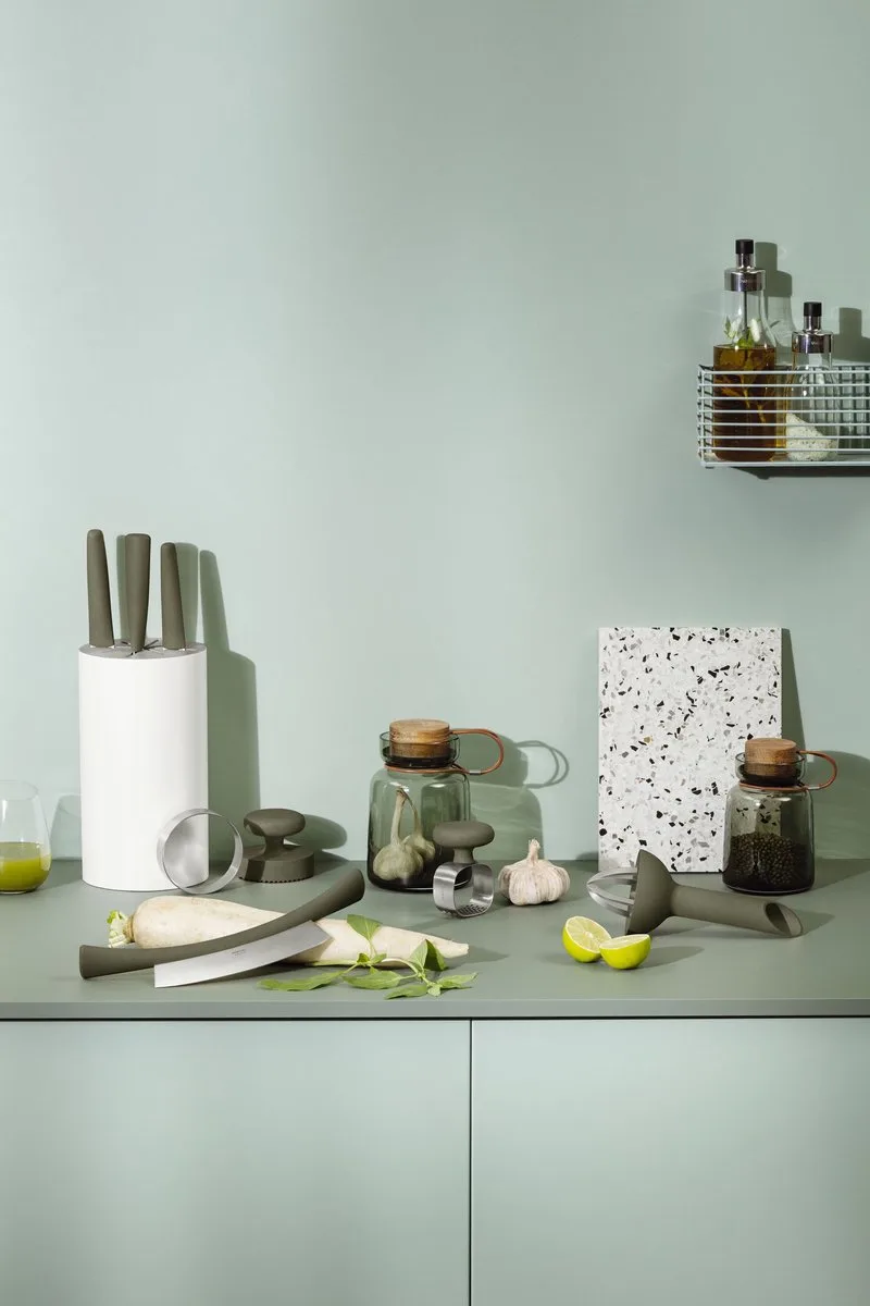 Green Tool Citruspers - Metaal de Eva Solo en Groen – photo du produit