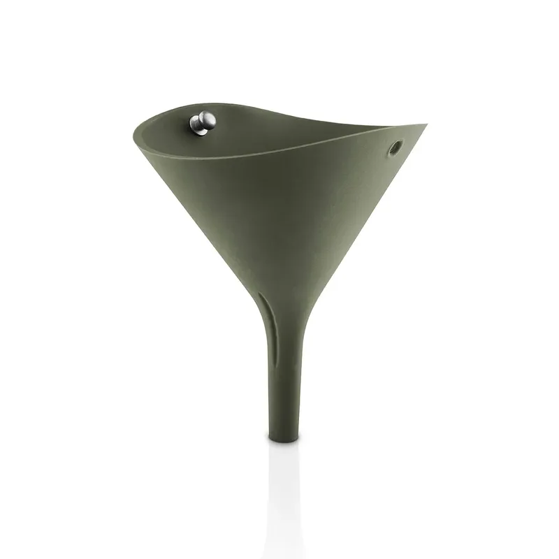 Green Tool faltbarer Trichter Grün by Eva Solo – product photo