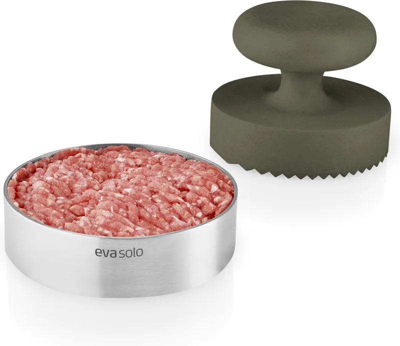 Green Tool Hamburgerpers - Kunststof de Eva Solo en Groen – photo du produit